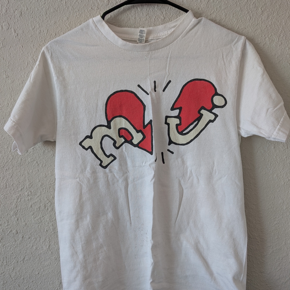 White Mom Jeans T-Shirt